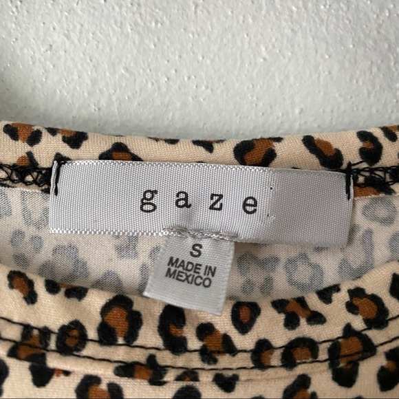 Gaze anima print top - Picture 3 of 5